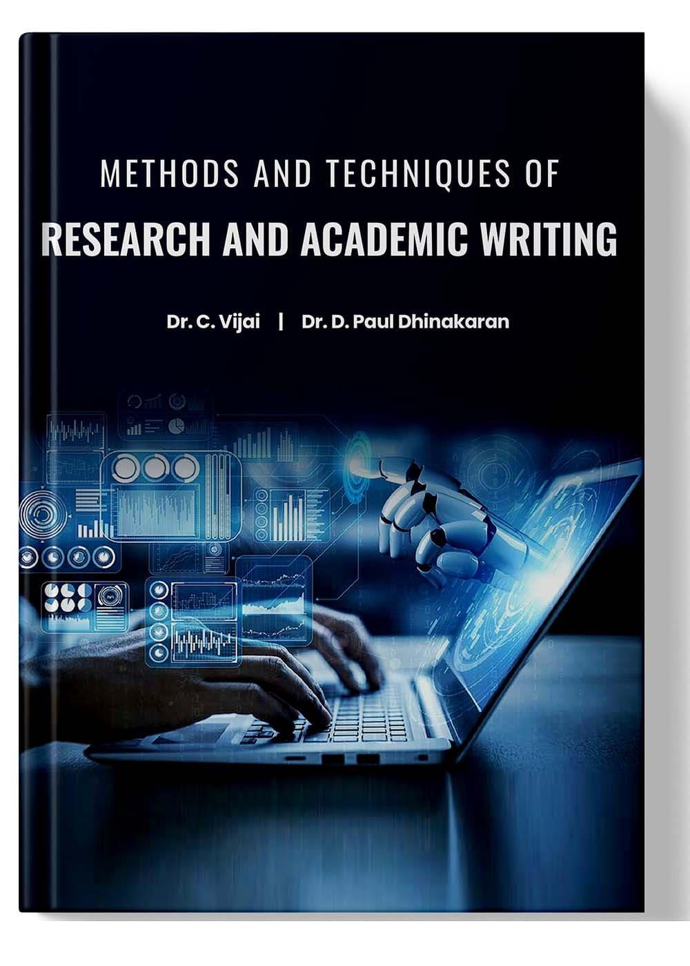 Book Cover of Methods and Techniques of Research and Academic Writing