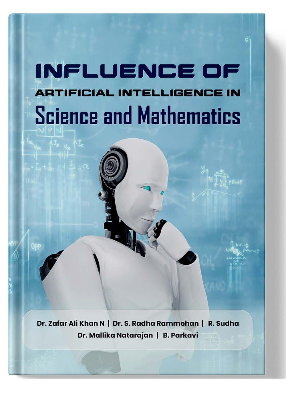 Book Cover of Influence of Artificial Intelligence in Science and Mathematics